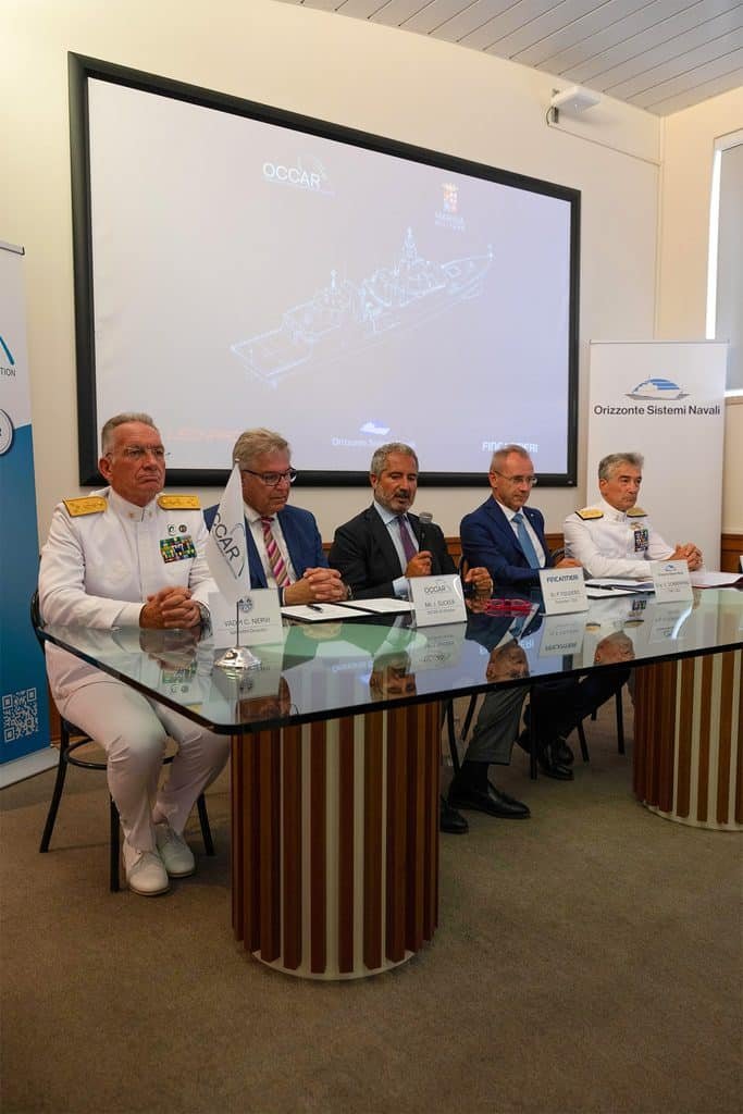 İtalya, Yeni DDX Muhripleri İçin 3,7 Milyar Euro'luk Sözleşme İmzaladı