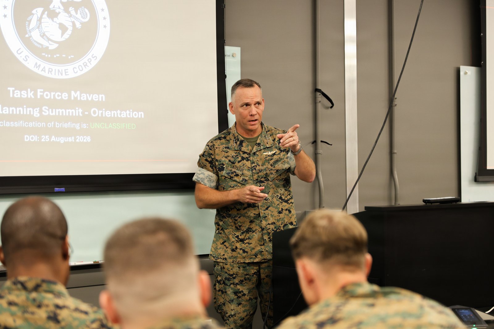 Marine Corps makes Maven available service-wide