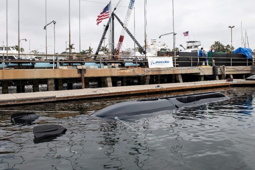 U.S. Navy Orca XLUUV Completes 1,000-Mile Pacific Transit