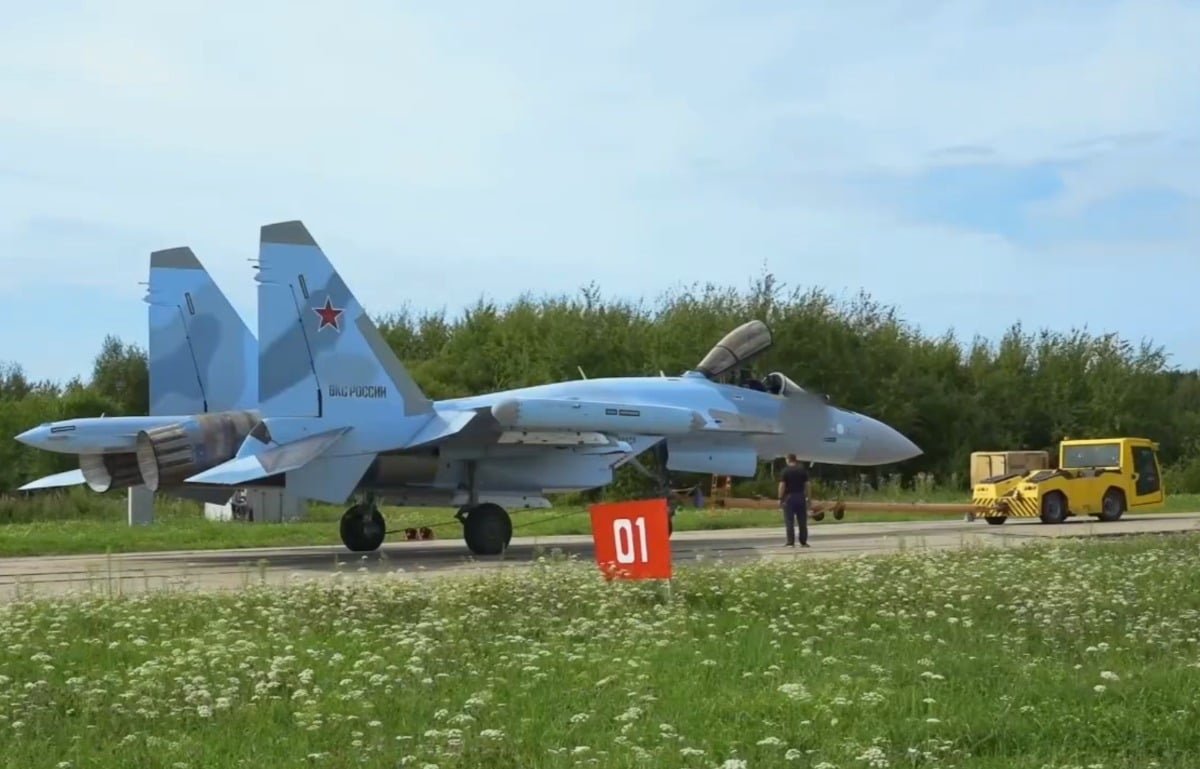 Rusya, 2026 yılının üçüncü Su-35S savaş uçağı partisini teslim aldı