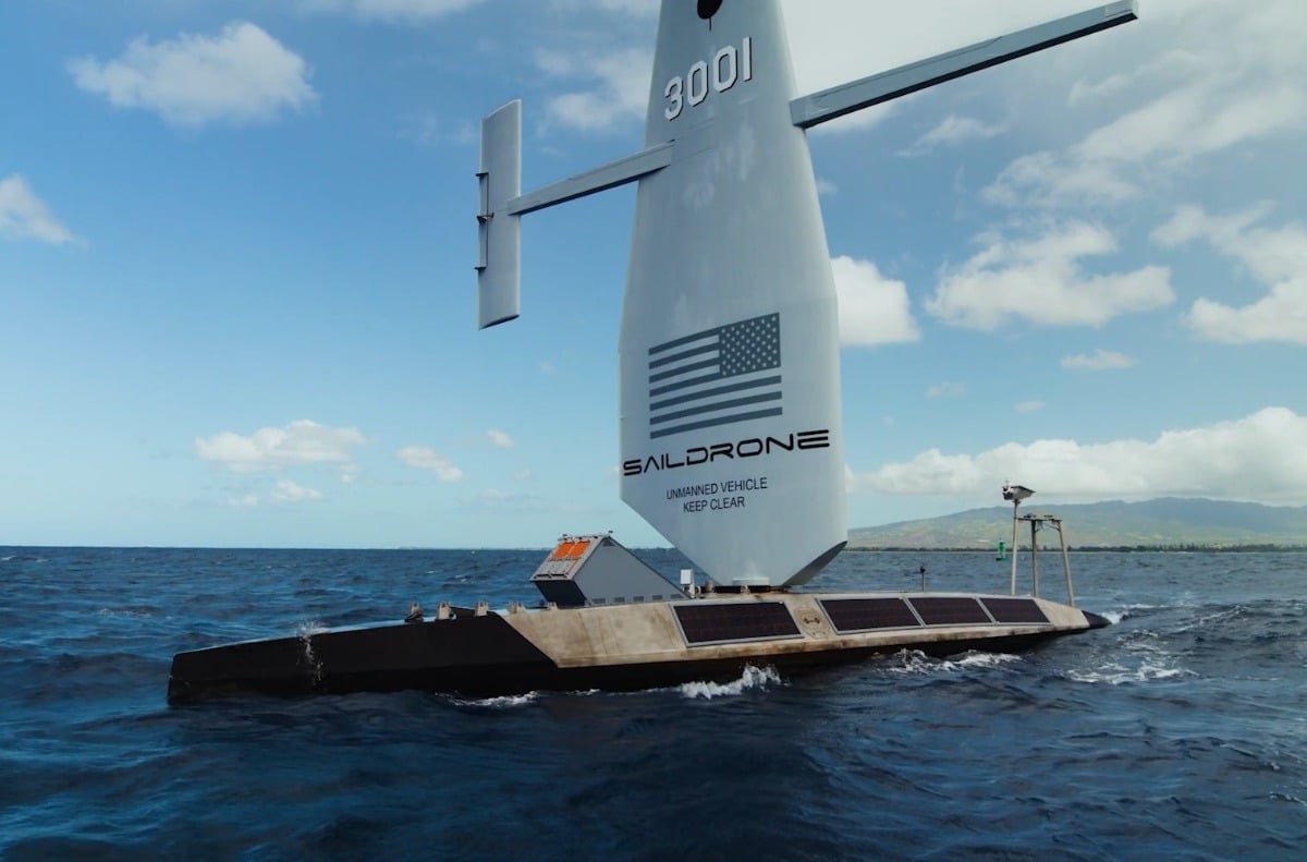 Lockheed Martin, Saildrone fire JAGM missile from unmanned vessel