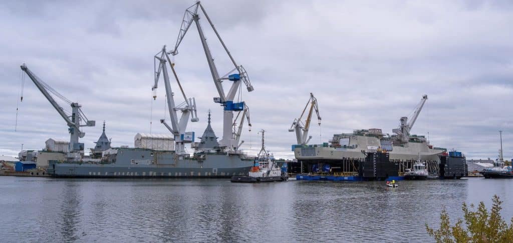Rauma Tersanesi, Finlandiya Donanması için Üçüncü Pohjanmaa Sınıfı Korvetini Denize İndirdi