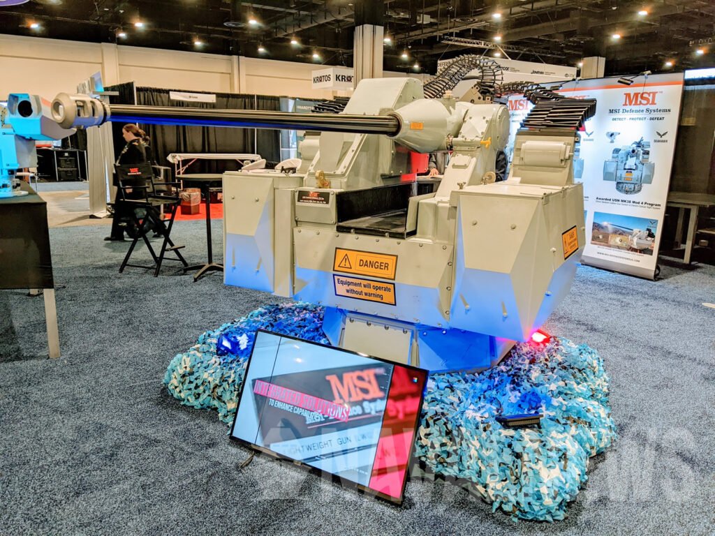 Future German F128 Frigates To Receive MSI-DS Seahawk Light Gun Systems