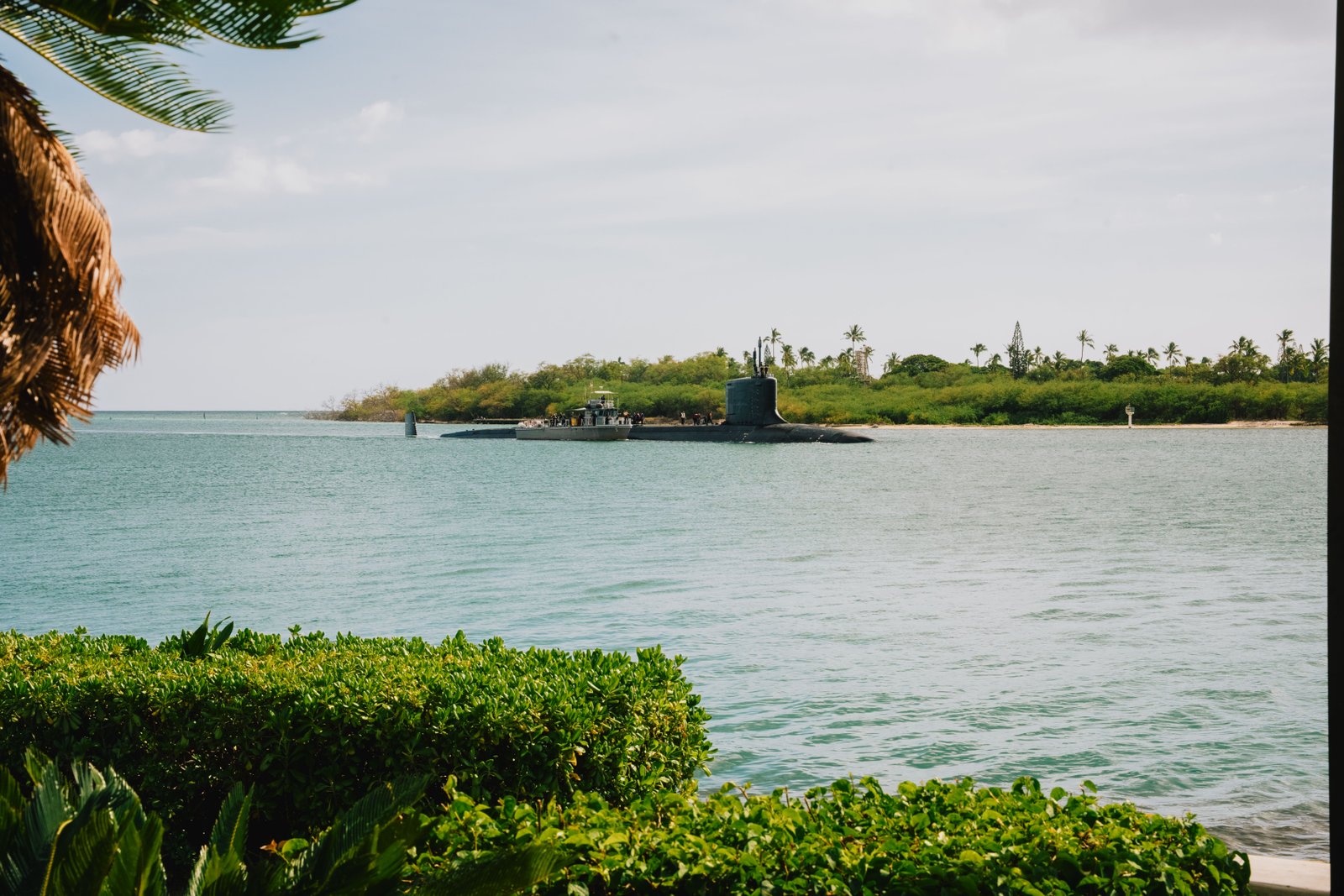 Pentagon announces first US submarine joining Submarine Rotational Force-West