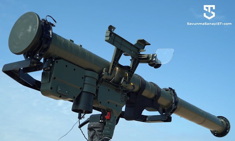 ROKETSAN BURÇ'tan SUNGUR ile Tam İsabet