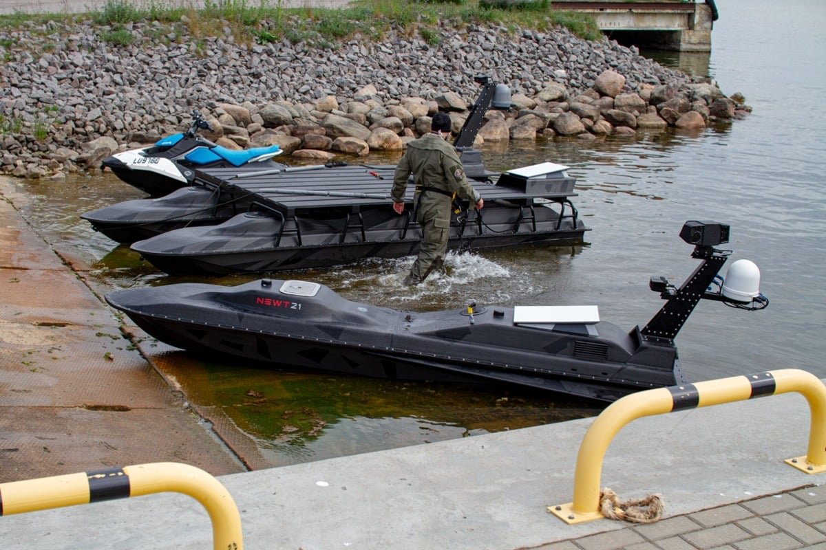 Latvian firm completes EU-funded USV production project