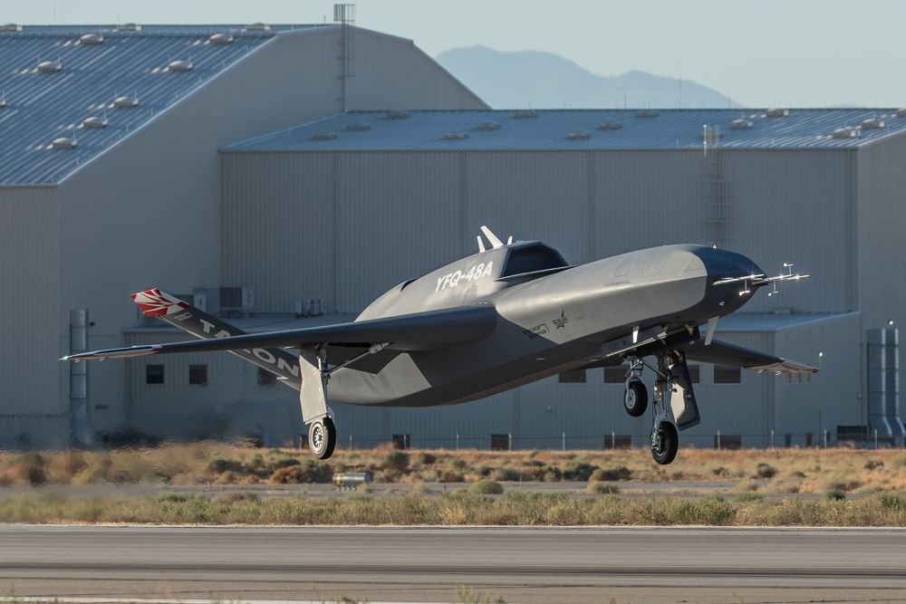Northrop Grumman's YFQ-48A CCA completes first fully autonomous flight