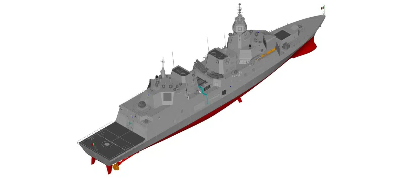İtalya'dan 2 DDX Muhribine 4.2 Milyar Dolar