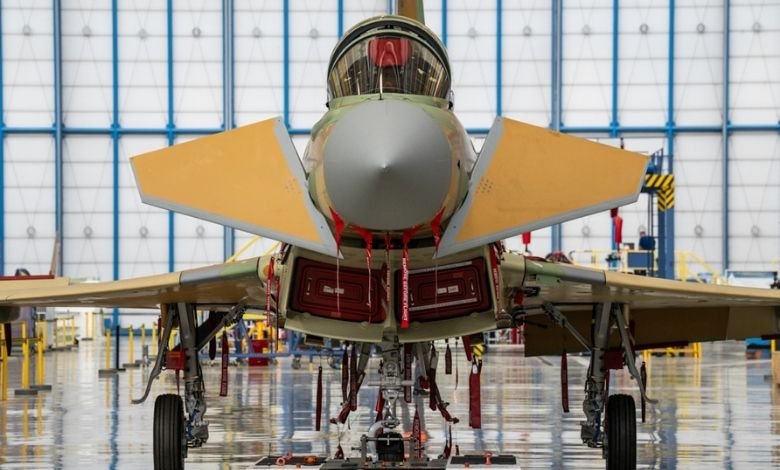 ÖZEL: Bir Avrupa Ülkesi Eurofighter Üretim Sırasını Türkiye'ye Teklif Etti