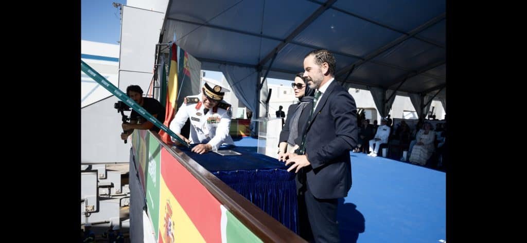 Navantia, Suudi Arabistan için yedinci Avante korvetini suya indirdi