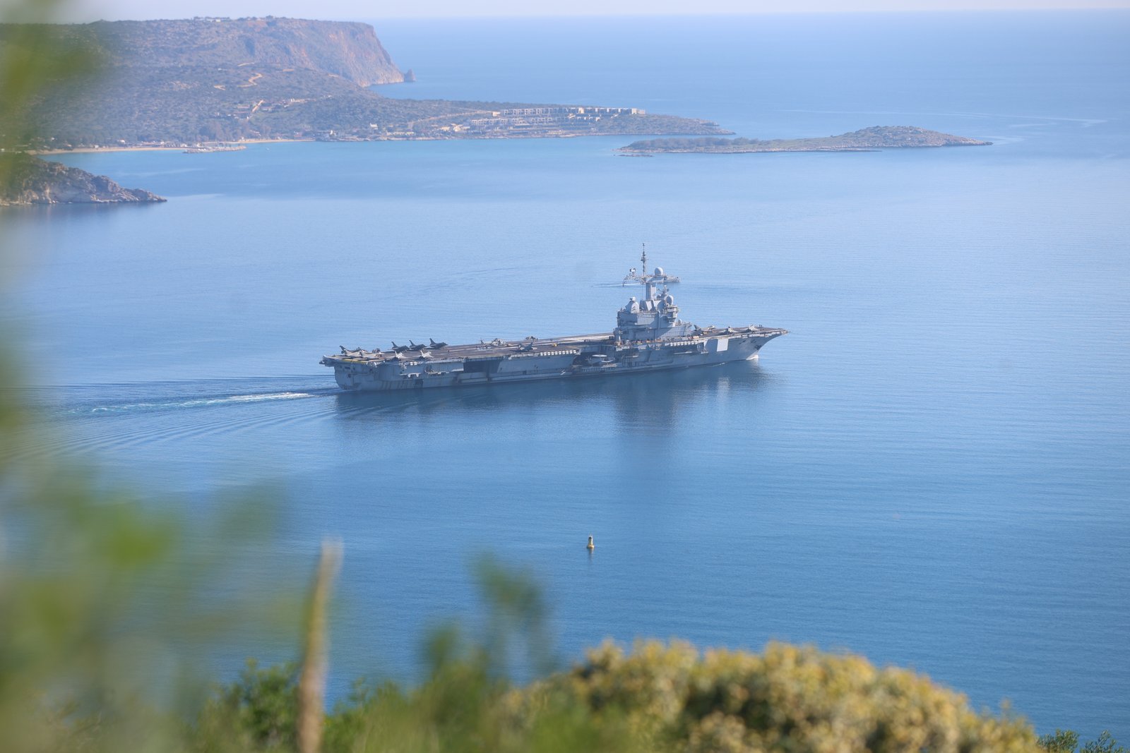 France mulls keeping Charles de Gaulle carrier sailing after 2038