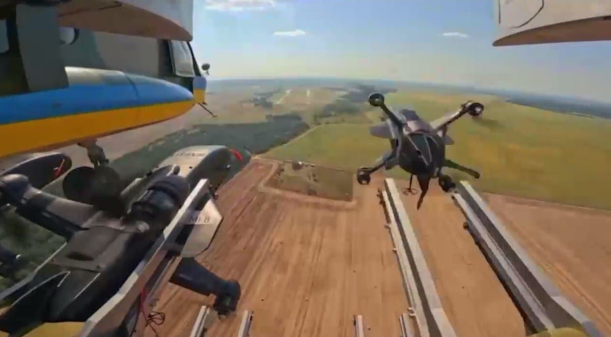 Ukraine's Mi-8 gets drone interceptor launchers to hunt Shaheds