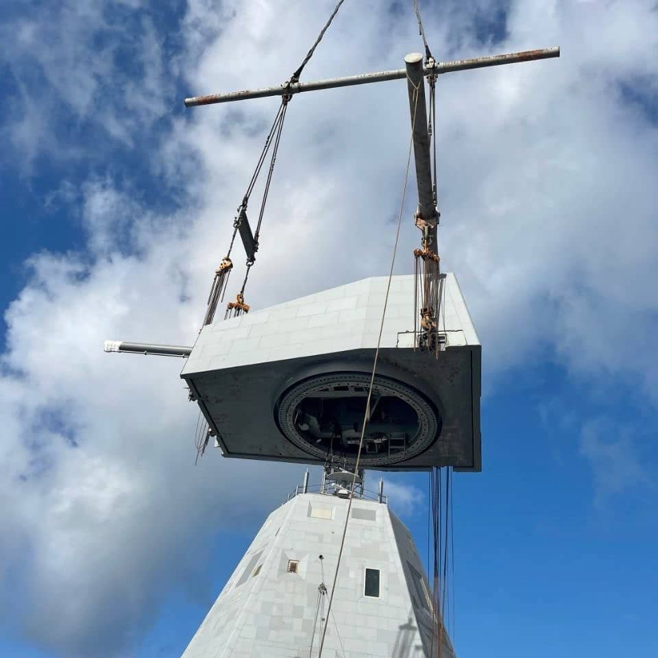 ABD Donanması, Zumwalt ve Virginia Sınıfları için NWS Yorktown'da Hipersonik Silah Tesisi İnşa Edecek