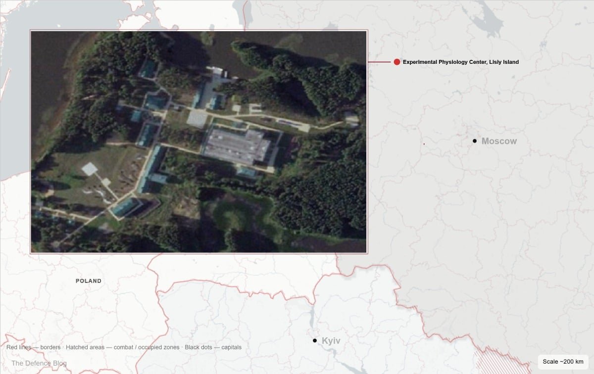Ukraine intelligence alleges hidden Russian biolab site