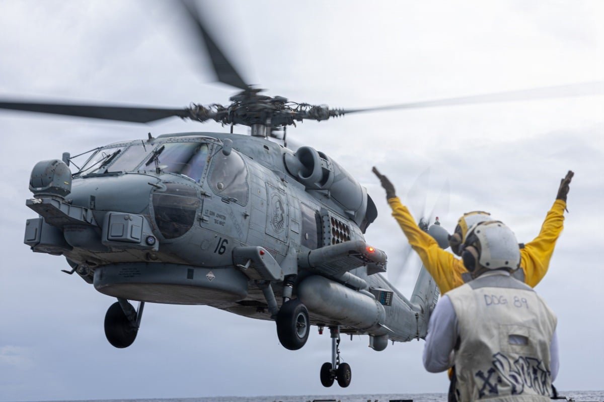 U.S. Navy moves to keep MH-60 Sea Hawk flying through 2050