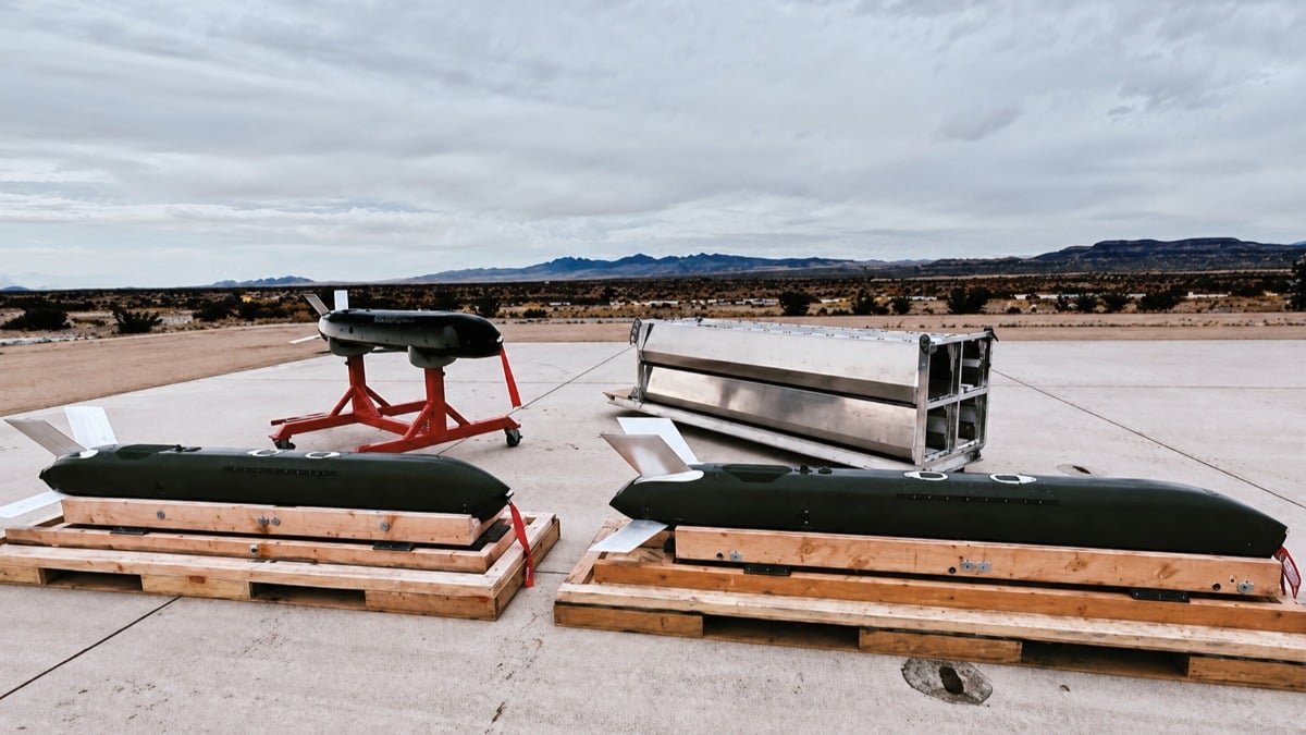 U.S. Navy awards second CHAOS contract for cheap missiles