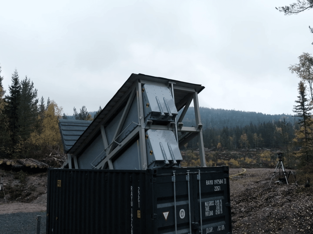 Kongsberg konteynerli 'kutuda NSM'yi gösteriyor