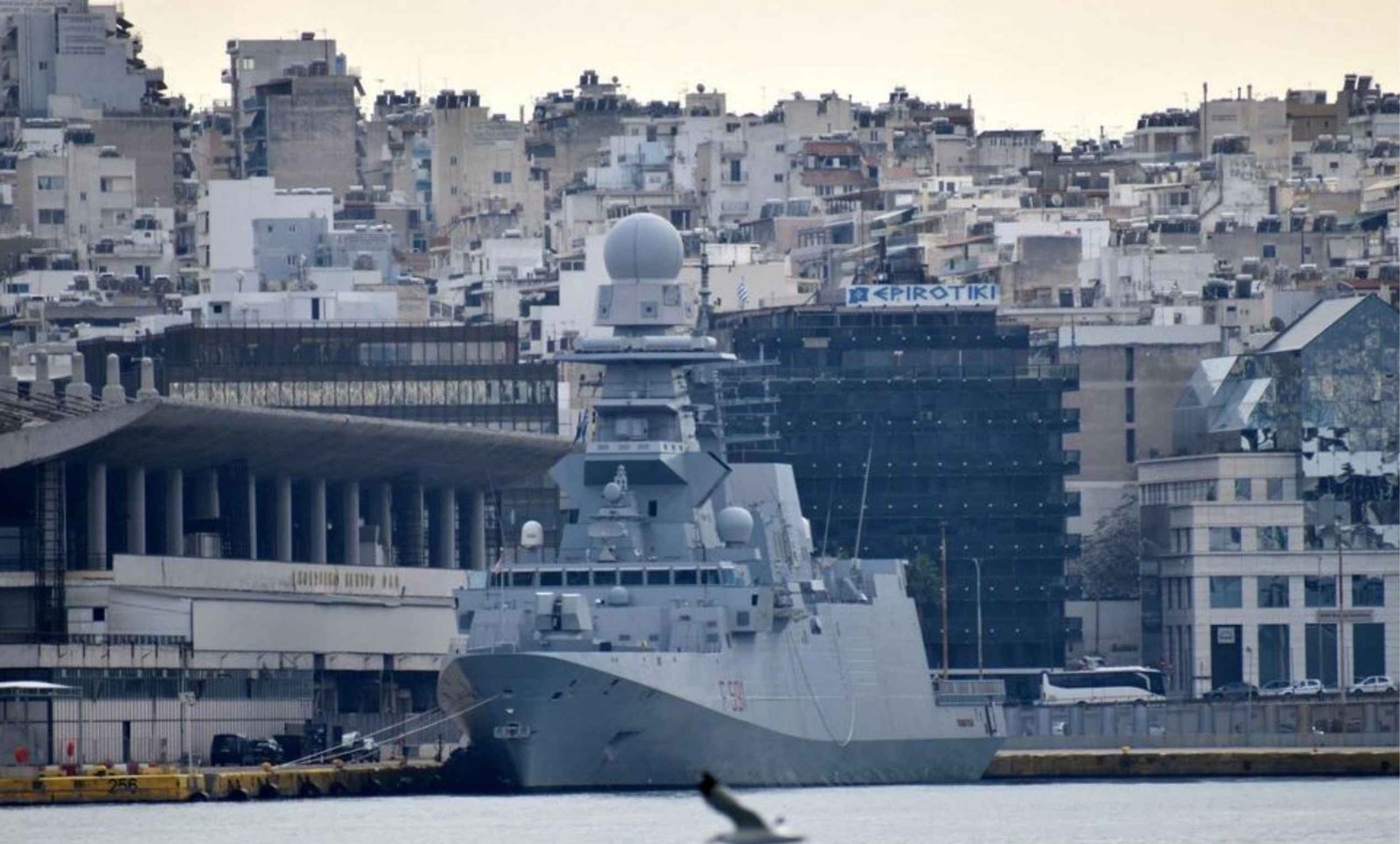 İmza Atıldı: İtalya Yunanistan'a 2 FREMM Fırkateyni Devrediyor