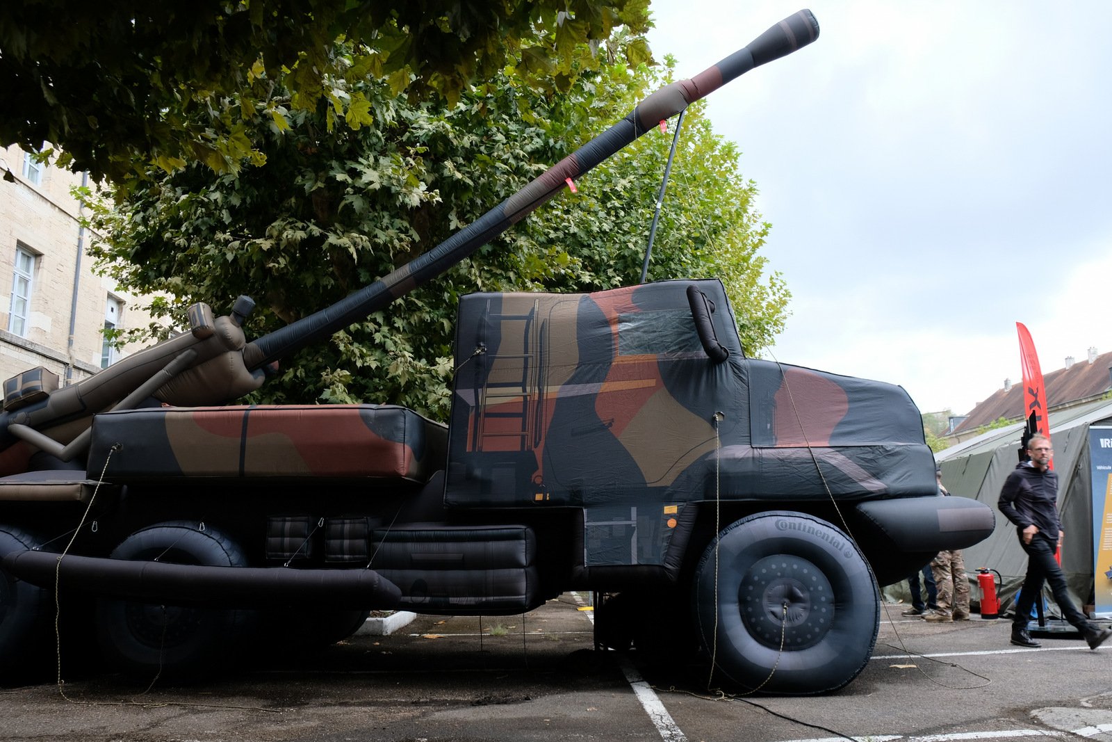 French Army wants to keep adversaries guessing on see-through battlefield
