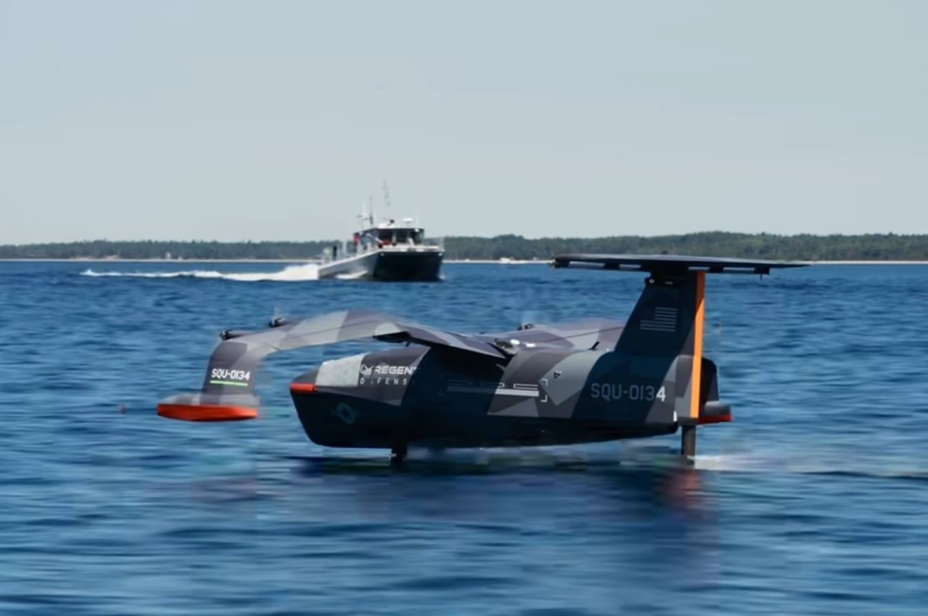 Seaglider drone tested in Michigan warfare exercise